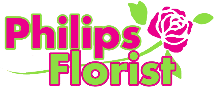 Philips Florist Inc - Philips Florist, Inc. (800x349), Png Download