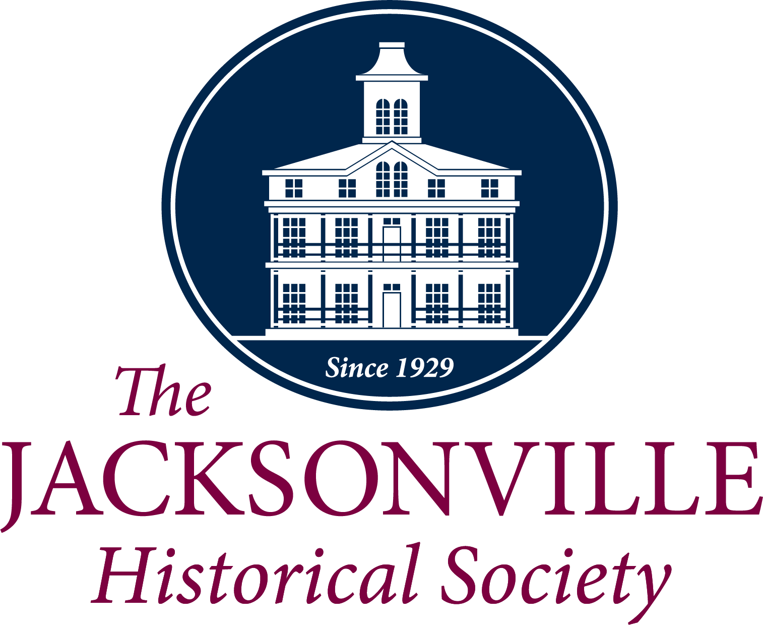 Museum Homepage - The Jacksonville Historical Society (1514x1239), Png Download