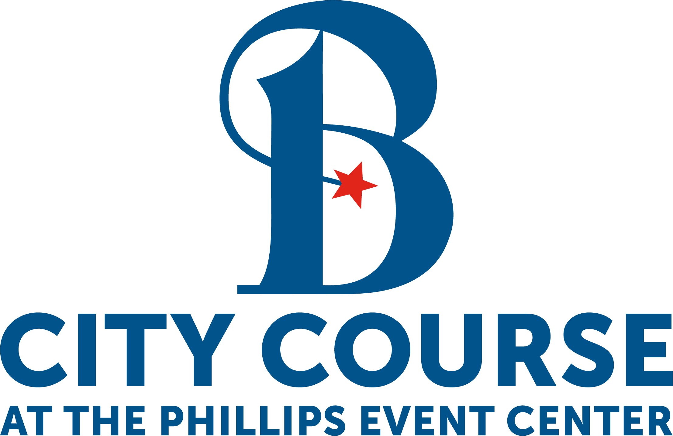 Cob Citycourse Pec Logo Stacked 2c - City Of Bryan Logo (2214x1436), Png Download