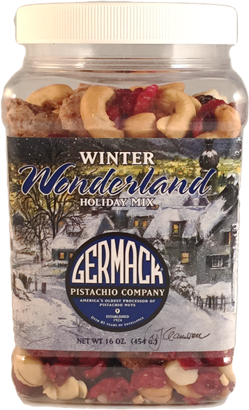 Picture - Germack Deluxe Mixed Nuts Jar (453x662), Png Download