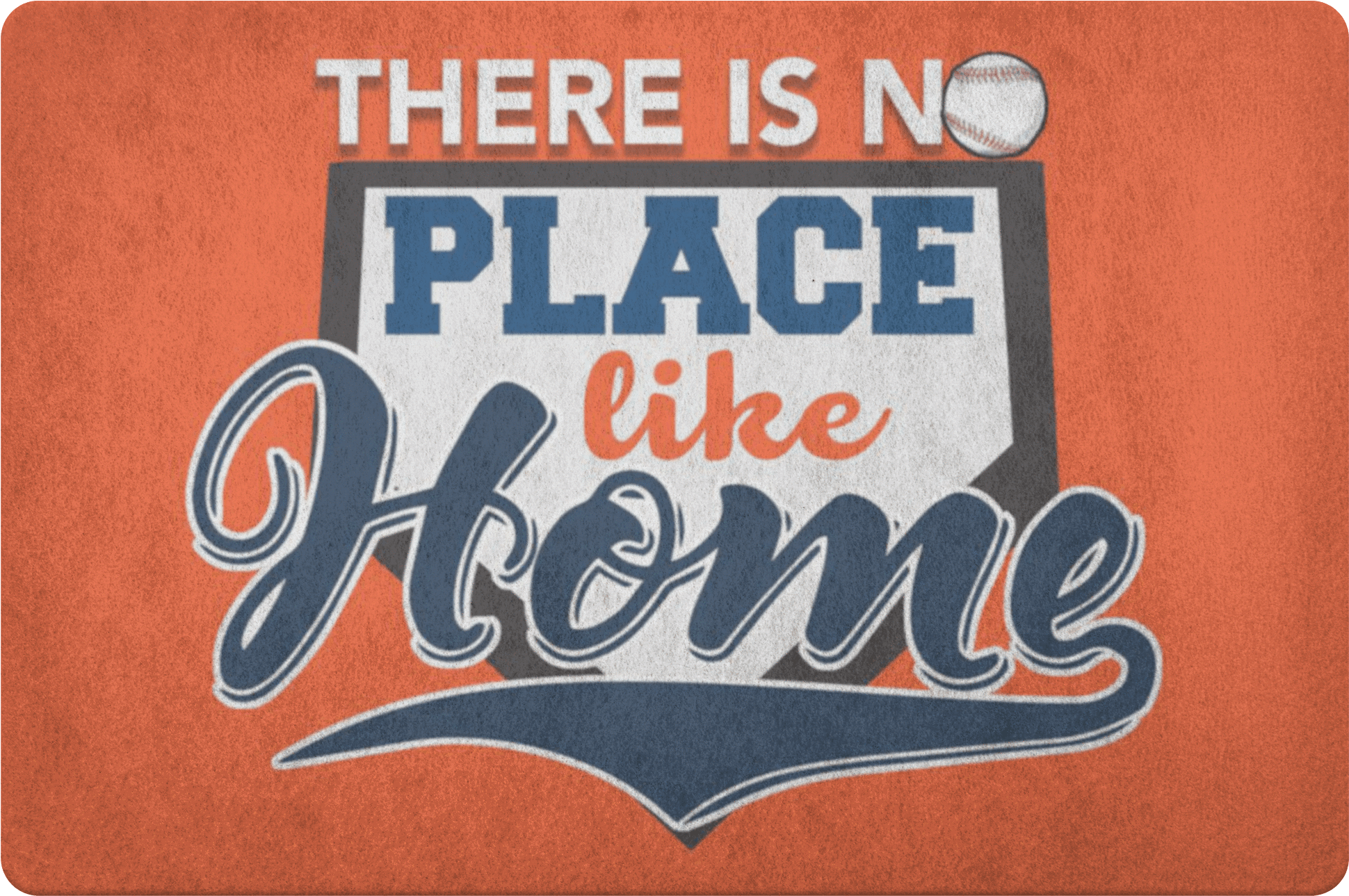 Detroit Tigers Color Doormat - Abilene Christian University (2000x2000), Png Download