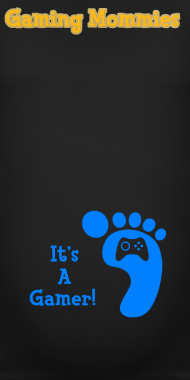 It's A Boy Gamer - Video Game (190x380), Png Download