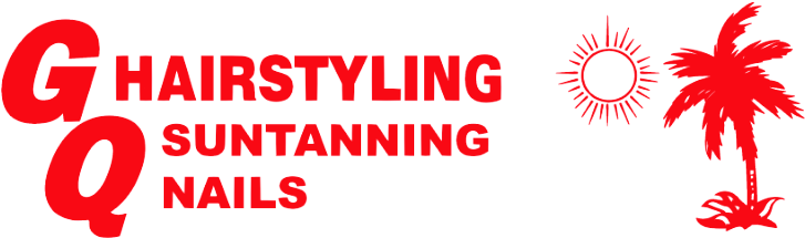 Gq-800 - Gq Hairstyling & Tanning (800x300), Png Download