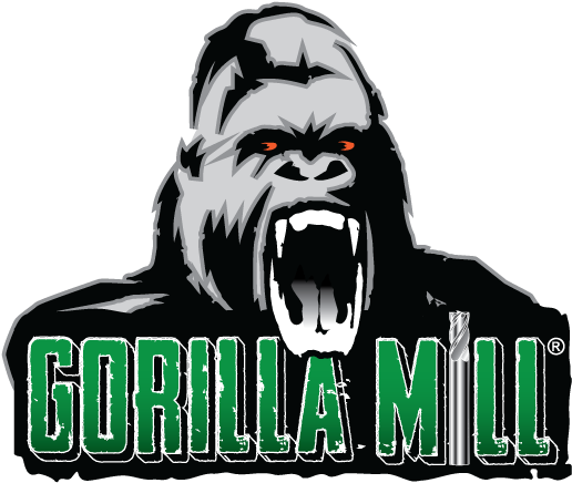 Gm Logo New Final - Gorilla Mill (800x649), Png Download