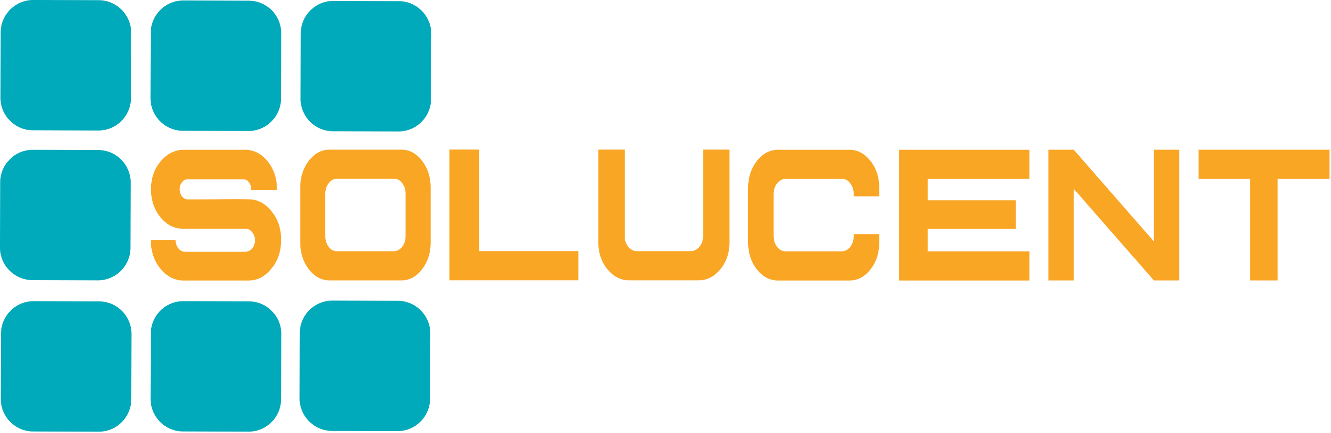 Solucent Inc - - Lighting (2738x892), Png Download