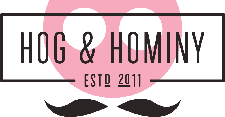 Feb 20 - Hog And Hominy Logo (775x404), Png Download