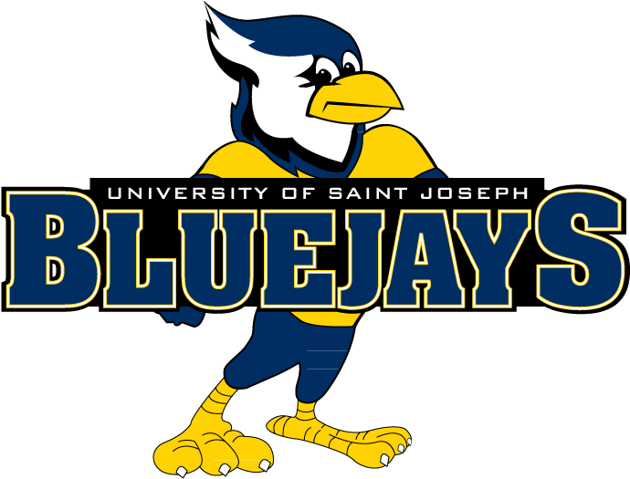 University Of Saint Joseph Blue Jays - University Of Saint Joseph Mascot (792x612), Png Download