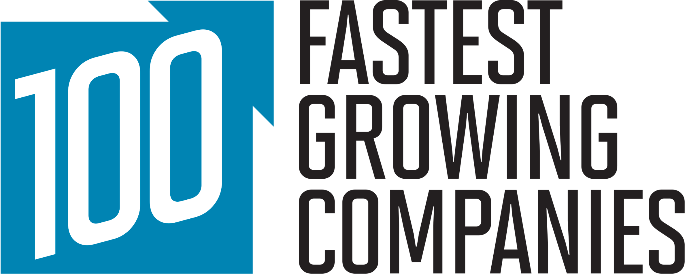 Introducing Our 30th Edition Of The Fastest-growing - Fortune Magazine 100 Fastest Growing Companies 2016 (2520x1455), Png Download