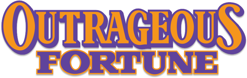 Outrageous Fortune Movie Logo - The Walking Dead (800x310), Png Download