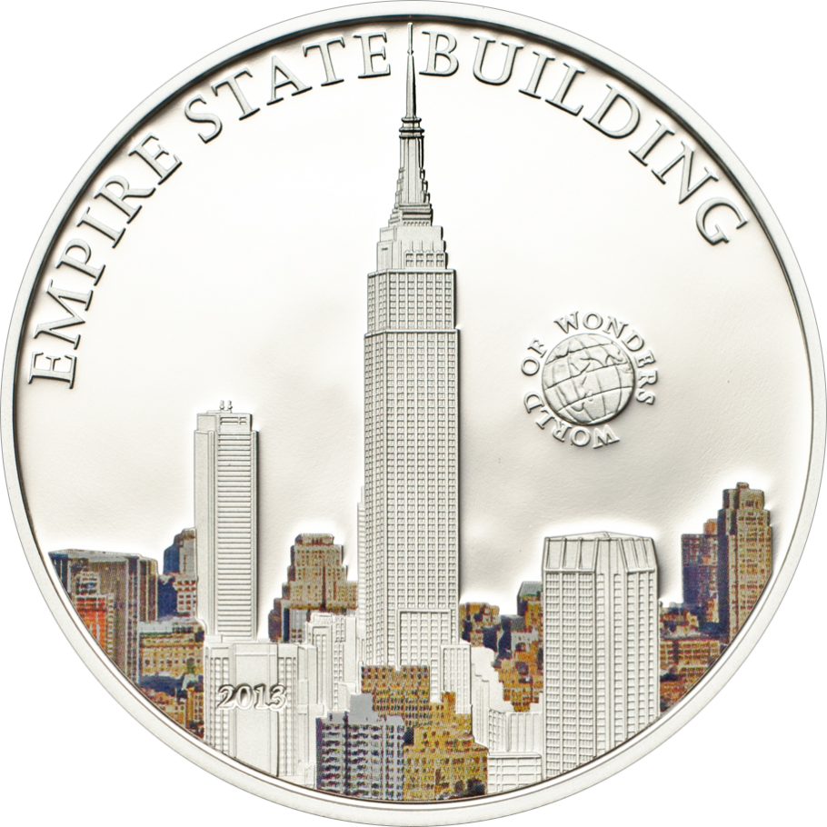 Empire State Building (910x910), Png Download