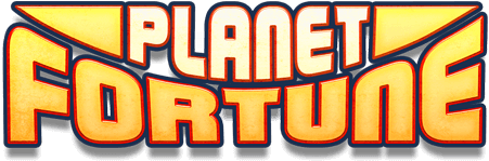 Game Logo Planet Fortune - Planet Fortune Slot Logo (544x234), Png Download