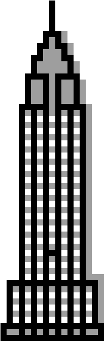 Empire State Building - Building (1200x1200), Png Download