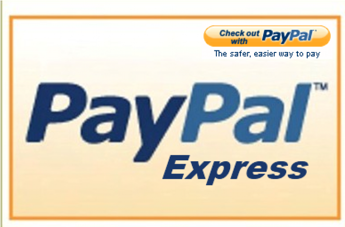 X] Paypal Express Integration - Logo Paypal Express (702x702), Png Download