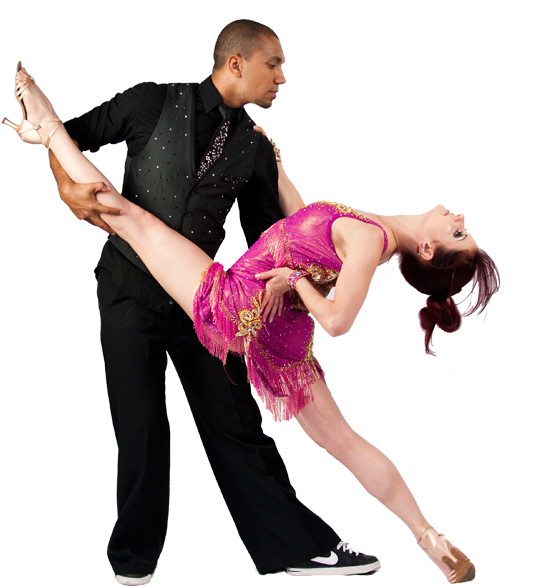 Dance Salsa Png - Salsa De Bachata (600x586), Png Download