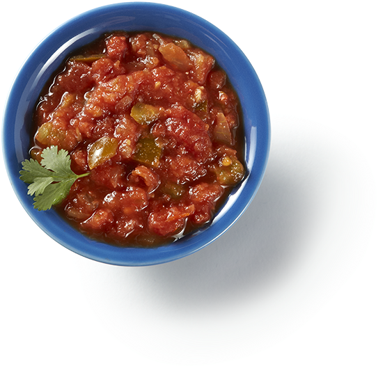 Traditional - Transparent Bowl Of Salsa (700x683), Png Download