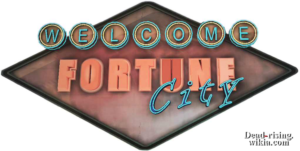 Dead Rising 2 Welcome To Fortune City - Dead Rising 2 (1021x514), Png Download