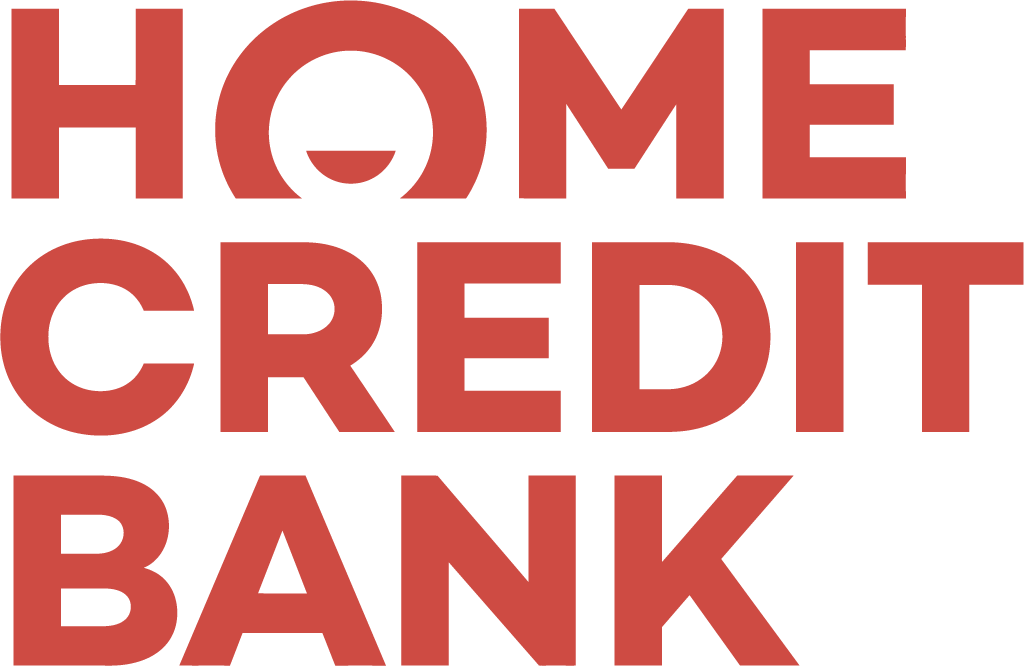 Logo Home Credit Bank - Home Credit Лого Png (1024x666), Png Download