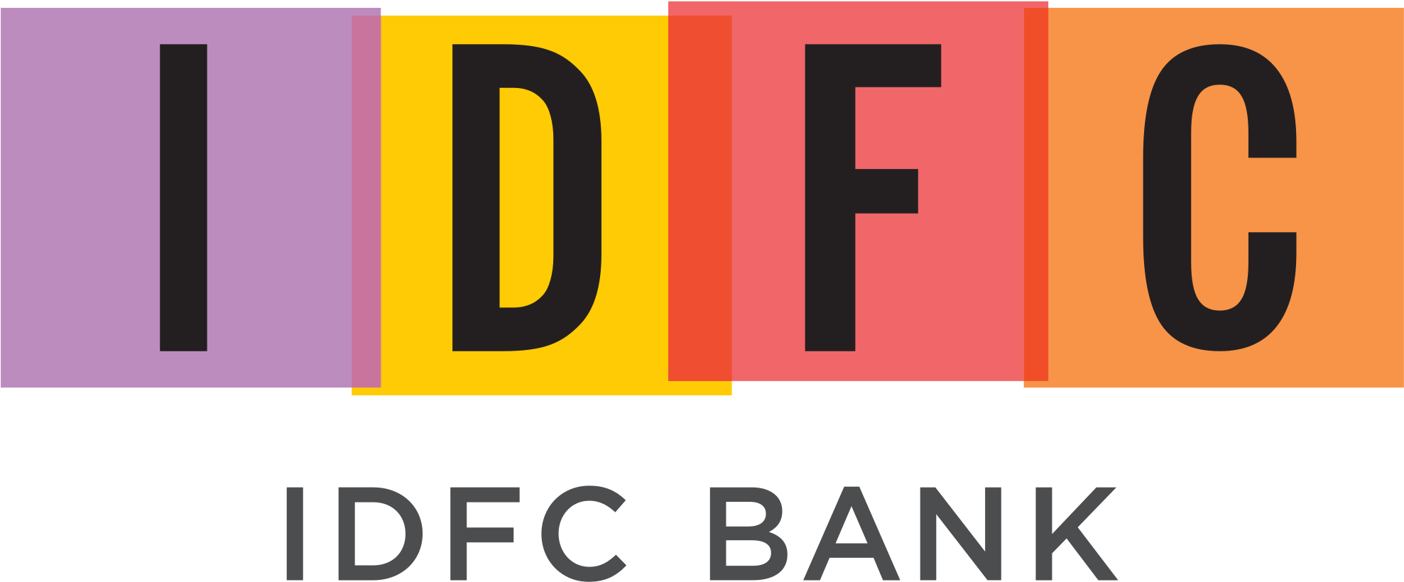 Open - Idfc Logo (2000x855), Png Download