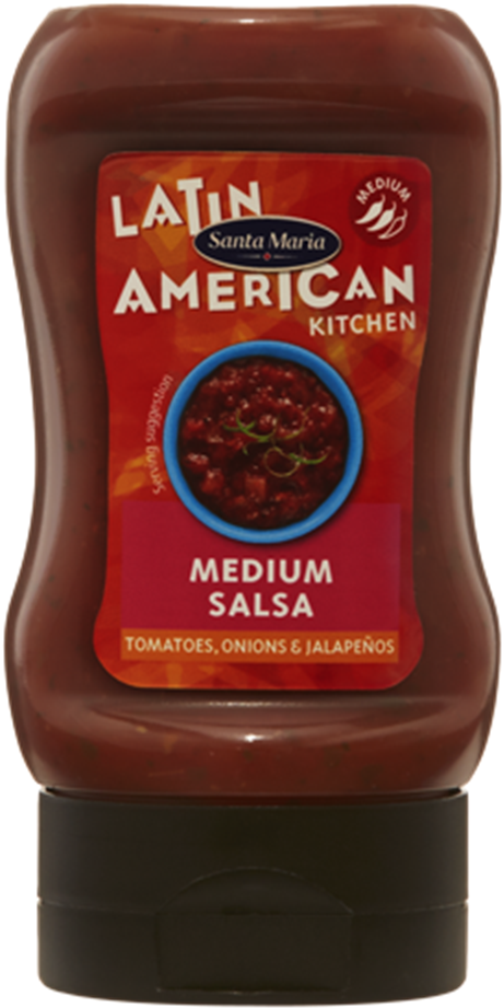200326 - Santa Maria Hot Salsa (960x960), Png Download