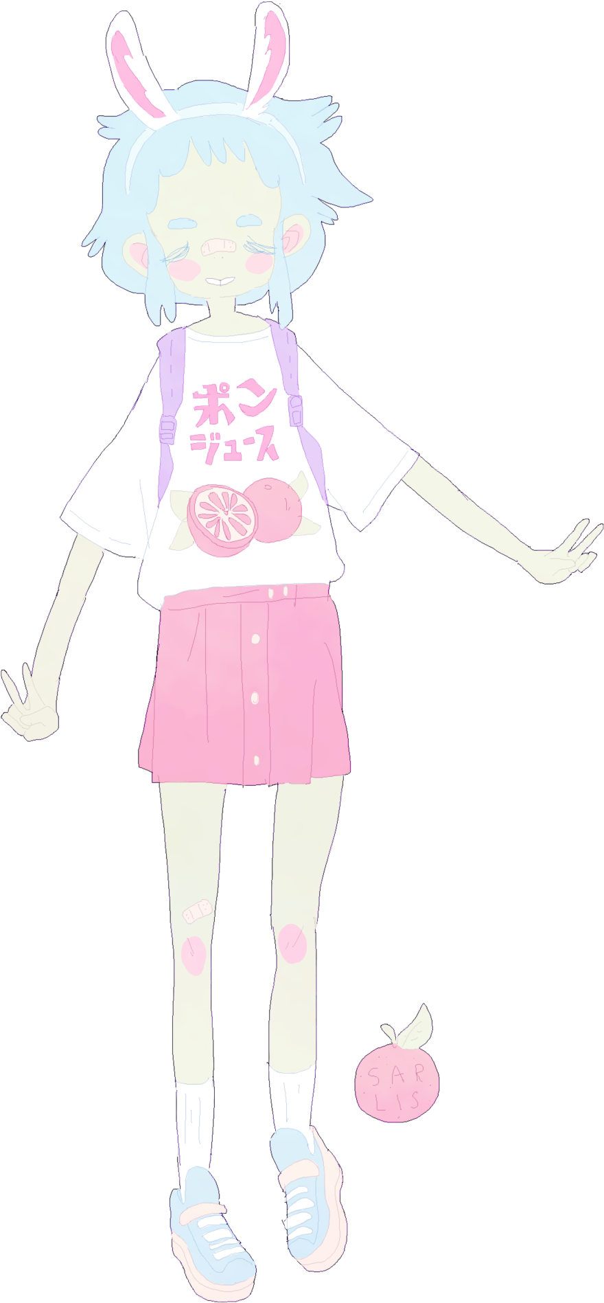 Sarlis Animation And Pinterest - Drawing (1070x1920), Png Download