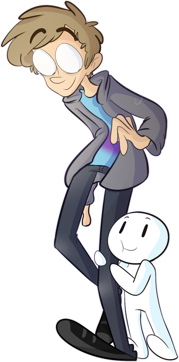 Theodd1sout By Mikky-be - Odd Ones Out Fan Art (629x1268), Png Download