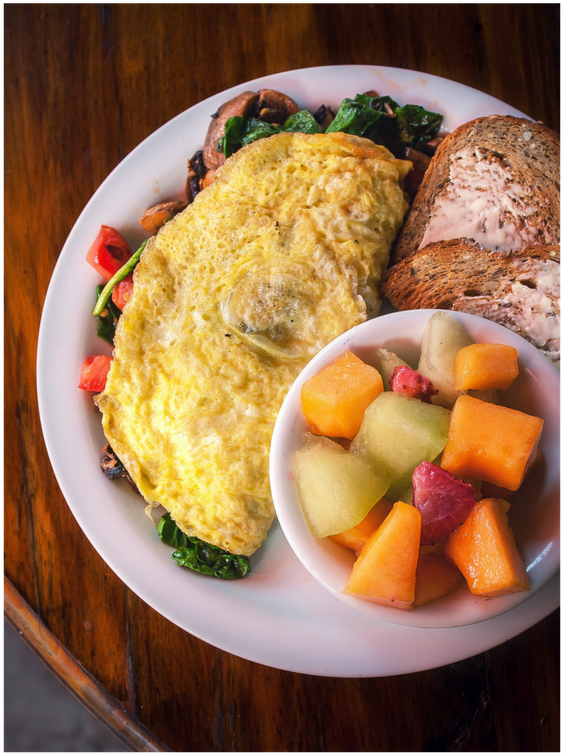 Member 1 Brunch - Rina Diet Day 1 (940x788), Png Download