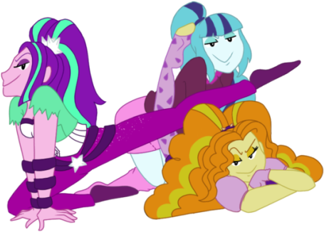 Ask Sonata Dusk - Sonata Dusk (540x432), Png Download