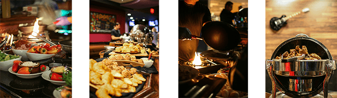 Brunch Begins At 10am - Fried Food (686x200), Png Download