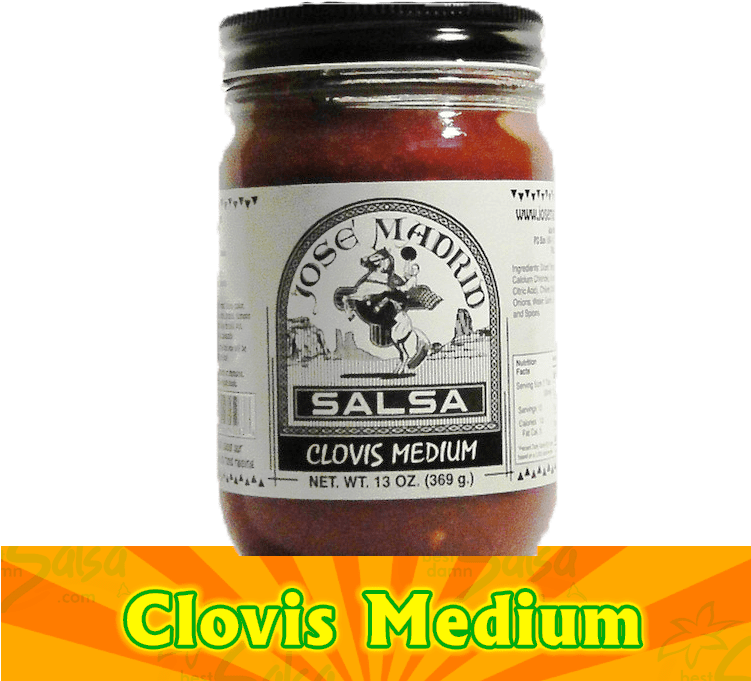 Home - Big Are The Jars Of Jose Madrid Salsa (750x725), Png Download
