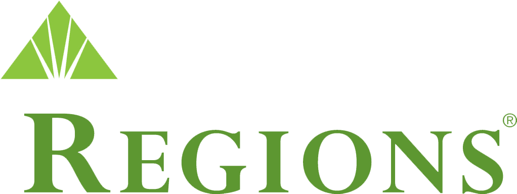 Regions Bank - Regions Bank Logo (1021x403), Png Download