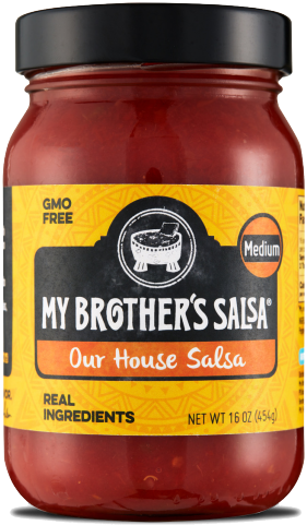 My Brother's Salsa House Medium Salsa, 16 Oz (480x480), Png Download