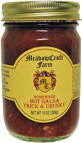 Hot Salsa - Jams & Preserves (2 Pack) - Strawberry Rhubarb (314x500), Png Download