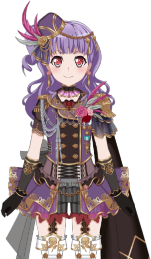 Number One Fan Live2d Model - Live2d (429x631), Png Download