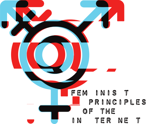 Logo Emblem Text - Internet Feminista (513x434), Png Download