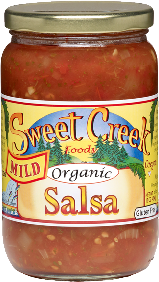 This Salsa Was Created For Those - Salsa Mild | Organic | 16 Oz | Sweet Creek Foods (600x600), Png Download