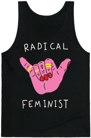 Radical Feminist Tank Top - Silent Hill Shirt (484x484), Png Download