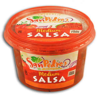 Fresh Medium Tomato Salsa - Tomato (450x375), Png Download