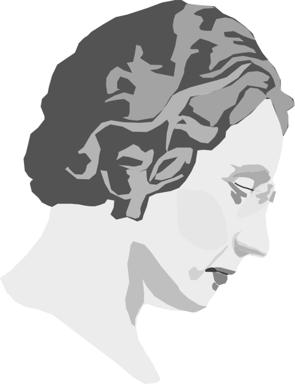 Portrait Computer Icons Feminism Art Download - Feminisme Png (576x750), Png Download