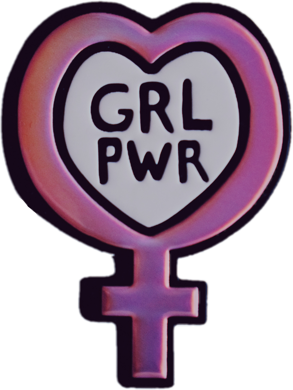 Grlpwr Sticker - Sticker (1024x1362), Png Download