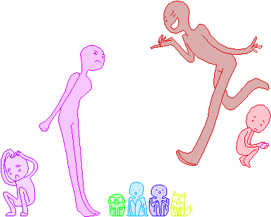 Svg Black And White Library Collection Of Adventure - Adventure Time Female Base (457x345), Png Download