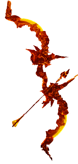 Der Eisendrache Bows Png (250x540), Png Download