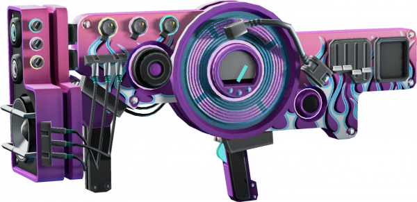 Dubstep Gum - Dubstepadora Saints Row 4 (600x291), Png Download