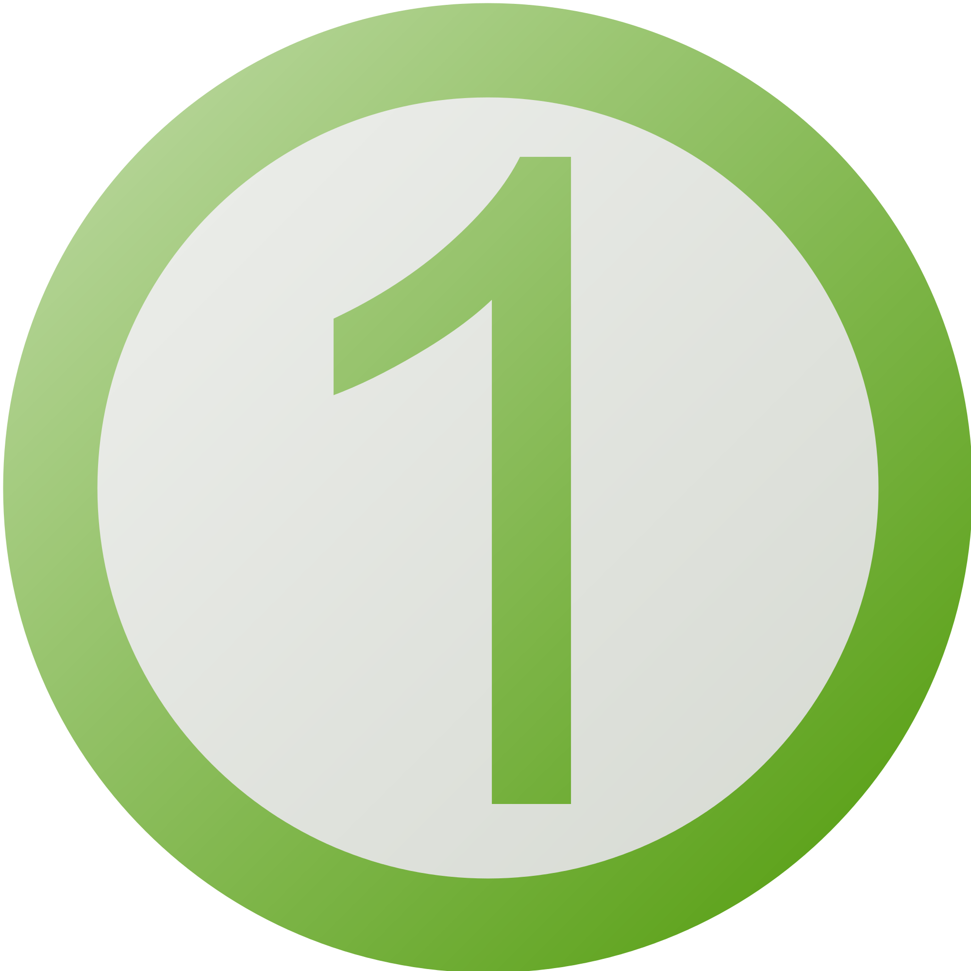 Open - Number One (2000x2000), Png Download