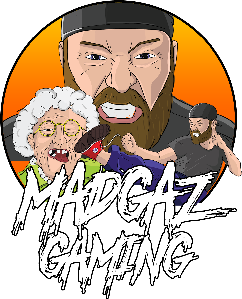 Madgaz182 - Cartoon (1166x1399), Png Download