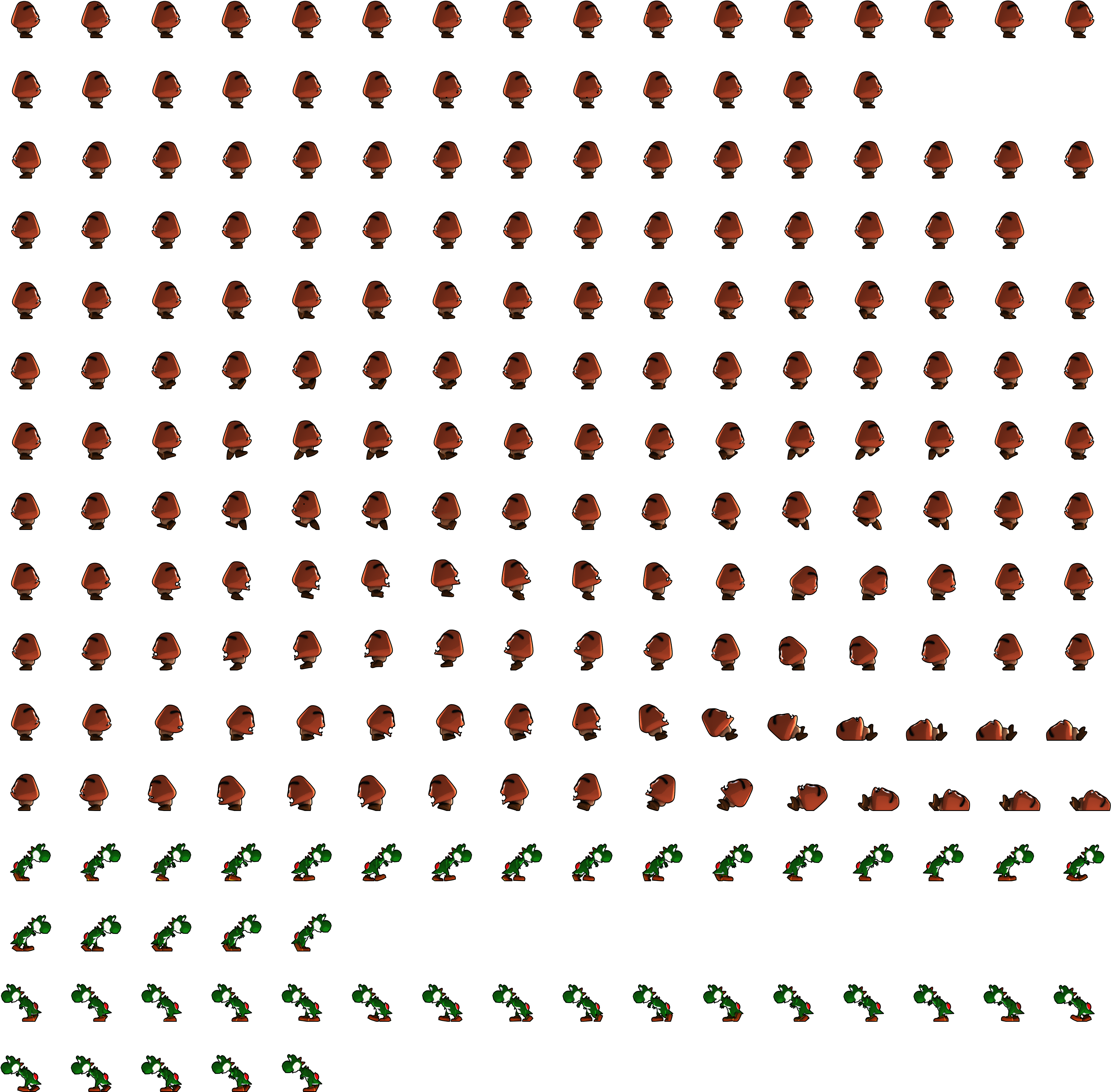 Index Of X Unity 2d Mario Clone 2d Mario Clone Assets - Japan Find A Word (4096x4096), Png Download