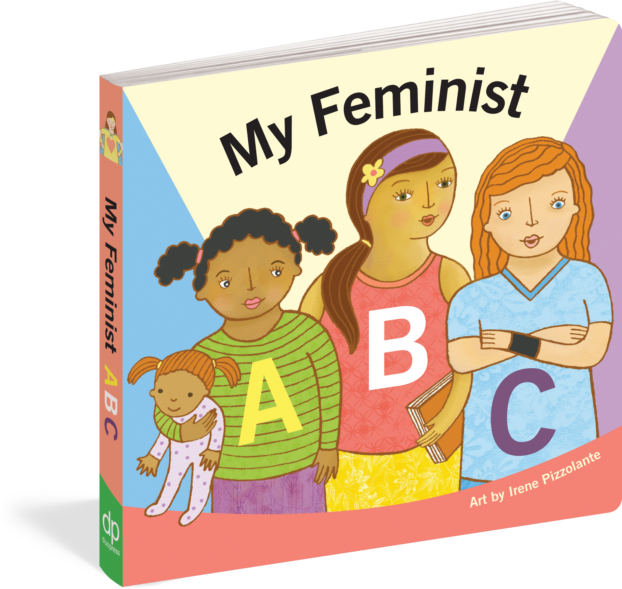 Cover - My Feminist Abc (2550x2400), Png Download