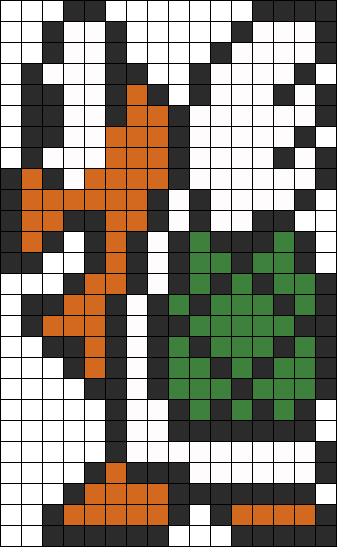 Koopa Troopa Perler Bead Pattern / Bead Sprite - Perler Bead Koopa Troopa (337x547), Png Download