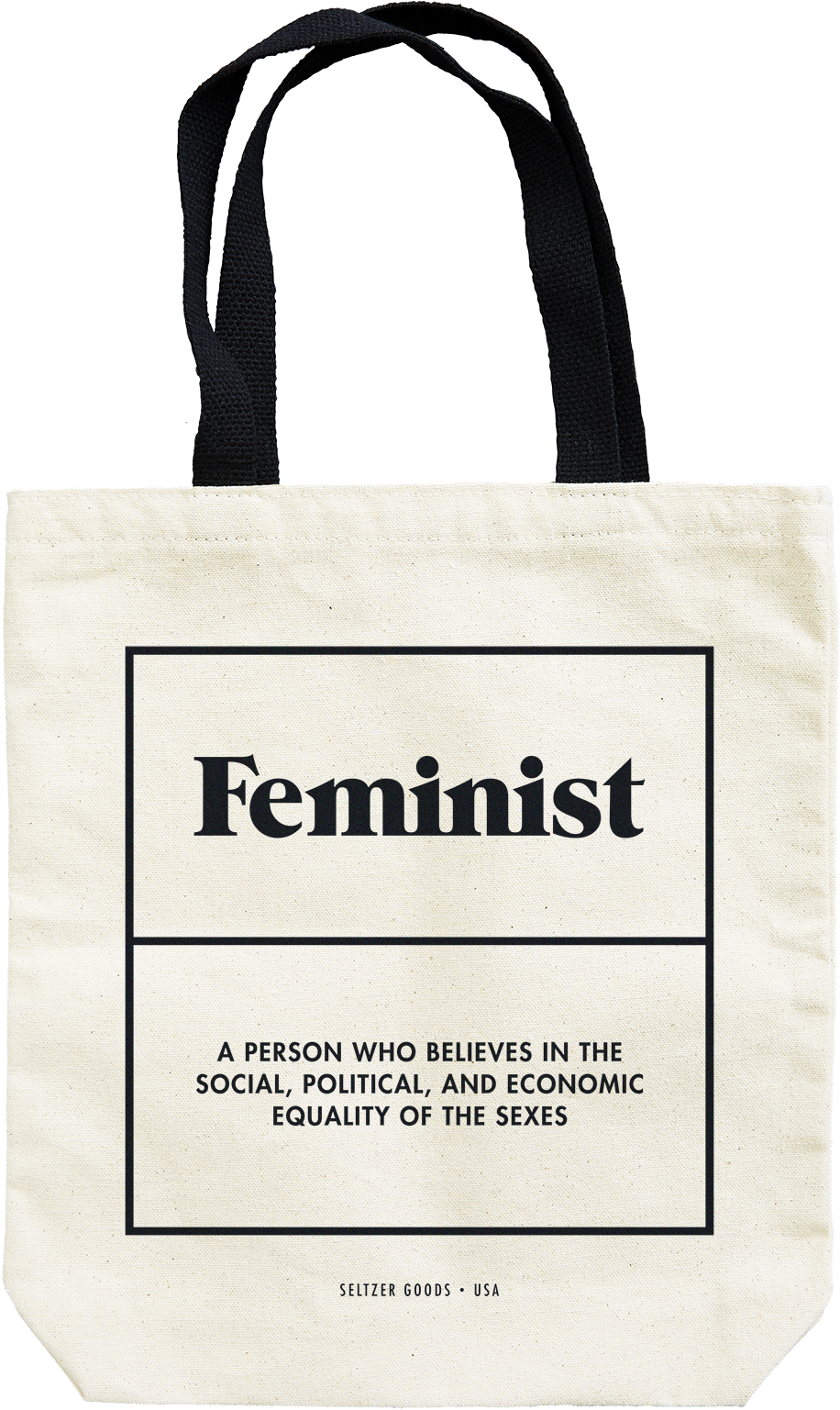 Tote Bag Feminist (1125x1800), Png Download
