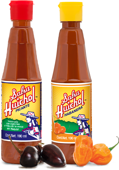 Salsa Huichol (417x595), Png Download