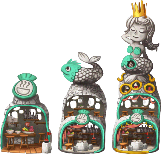 Pirate Business Rock Island Brunch Level 1to3 - Brunch (539x514), Png Download